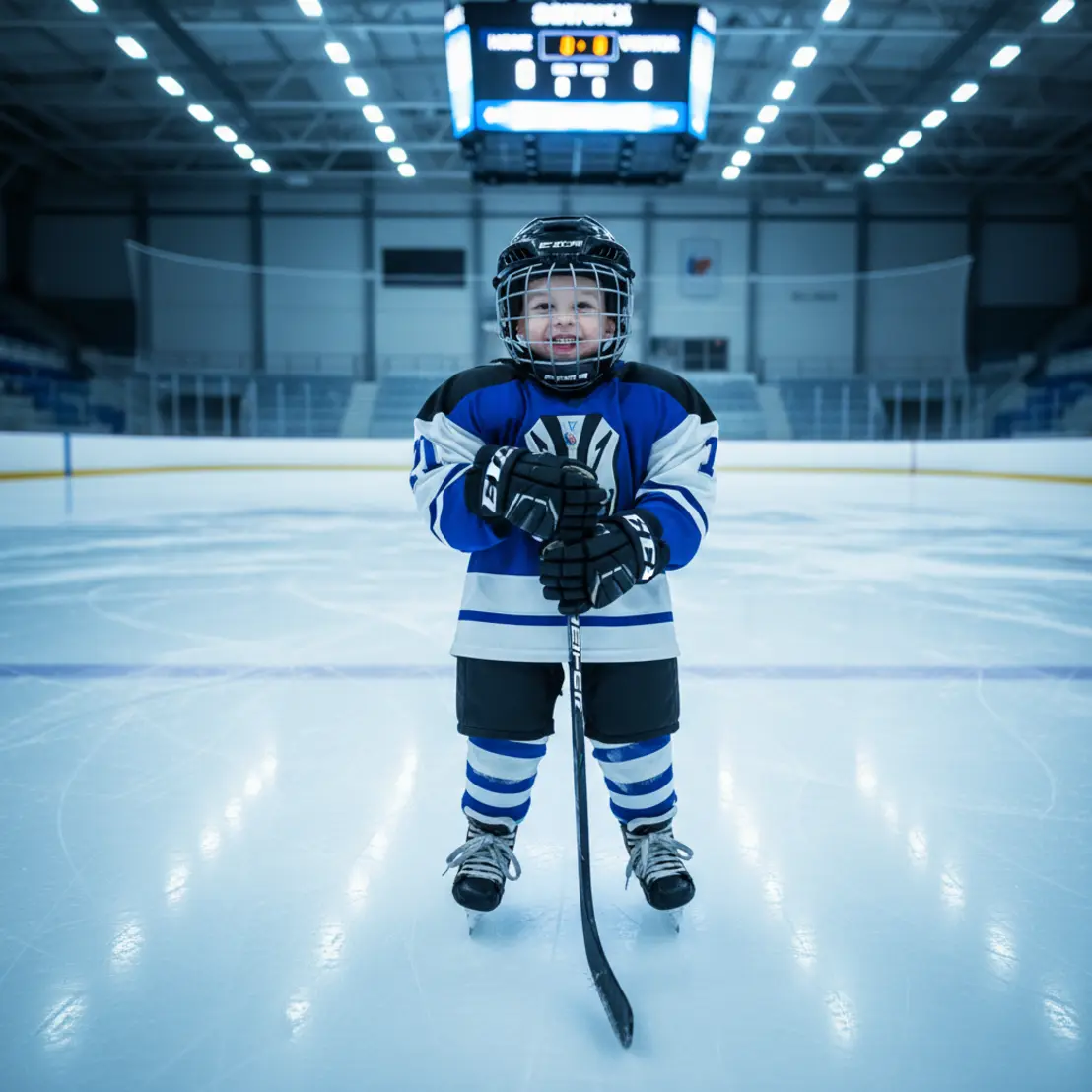 Eishockey für Kinder