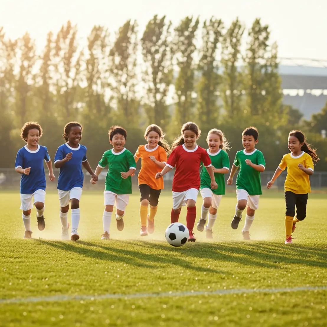 Fussball für Kinder