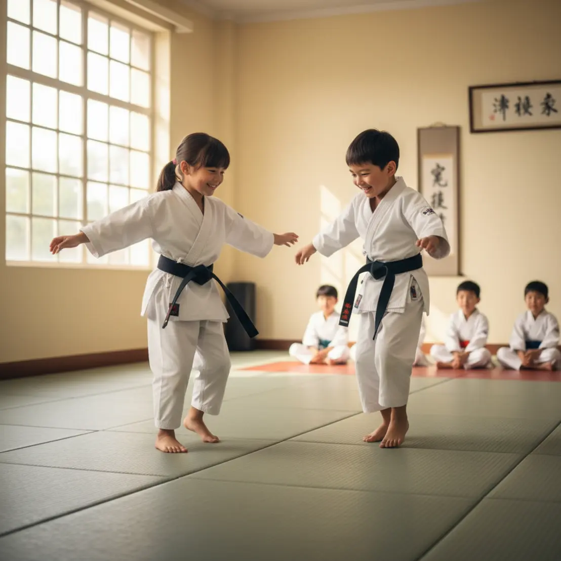 Kampfsport für Kinder